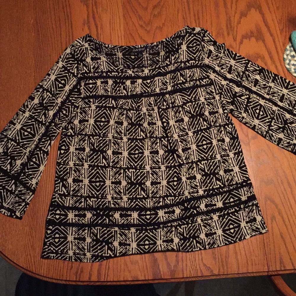 Lucky Brand Printed Shirt 👚